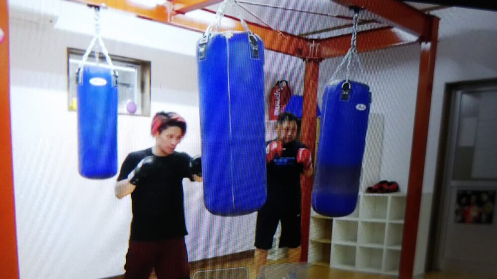 yesterday?trainingー