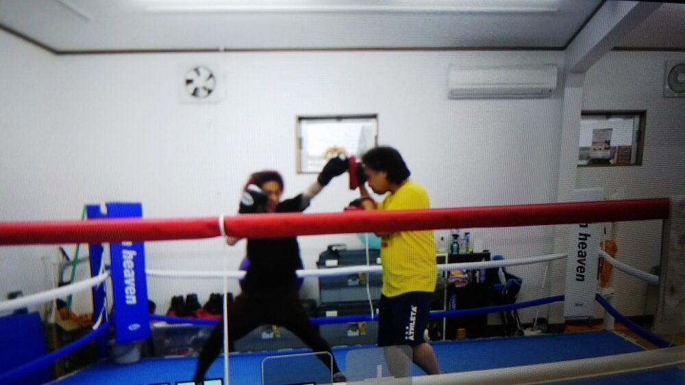 yesterday?trainingー