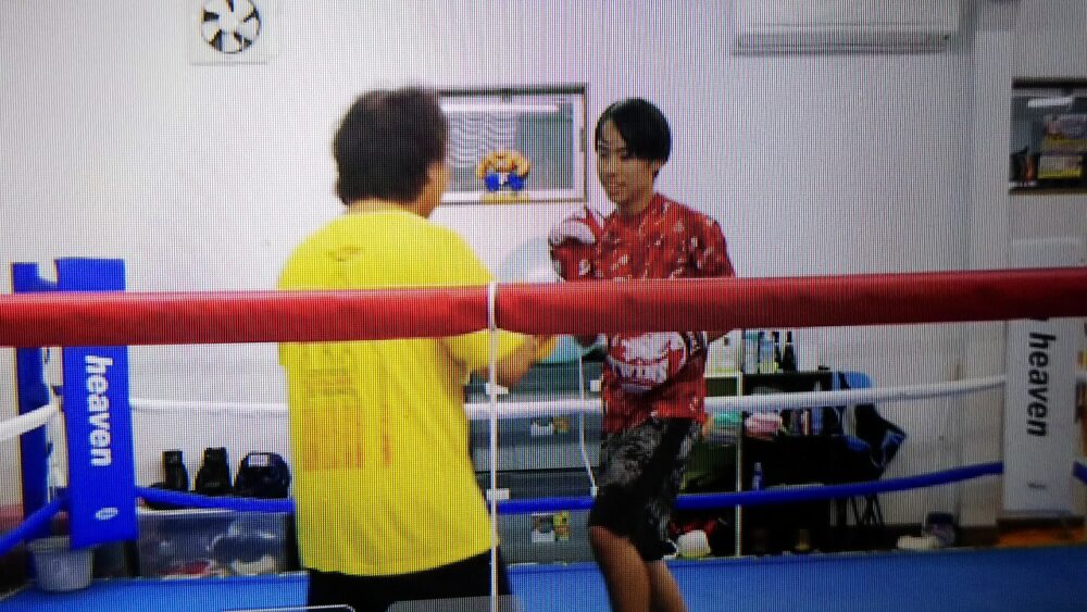 連休明けのtraining??