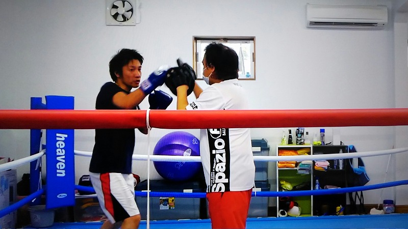 今日のtraining? カウンターについて?